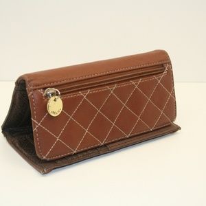 Relic Tri-fold Soft Leather Wallet | 2-toned Brown